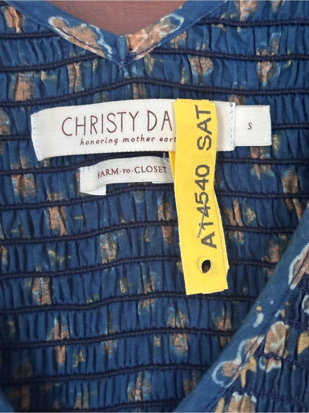 Christy Dawn Brodie Dress - Petite-friendly HEMMED - Picture 3 of 5